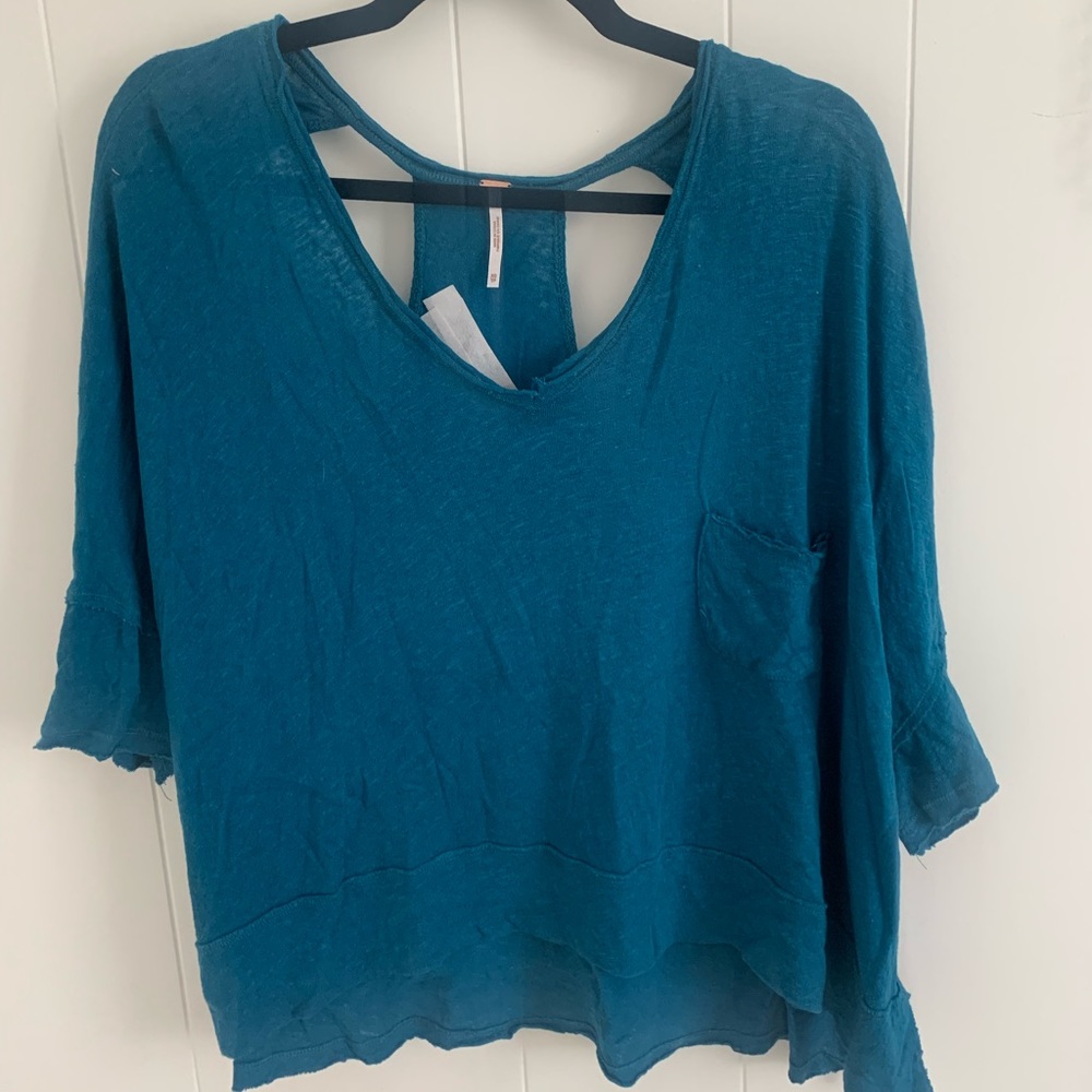 Free People || Flowy Top